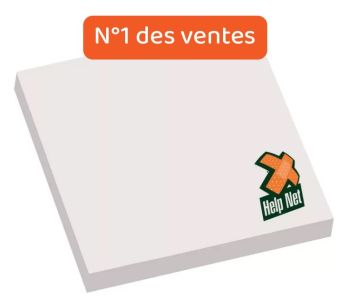 post-it F2B personnalisé blanc